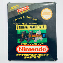 Load image into Gallery viewer, Ninja Gaiden II - Famiclone - FC / NES - Vintage - CIB (LAN-26)
