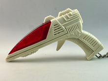 Load image into Gallery viewer, BU-2001 Space Laser Gun - Vintage Light and Sound Keychain

