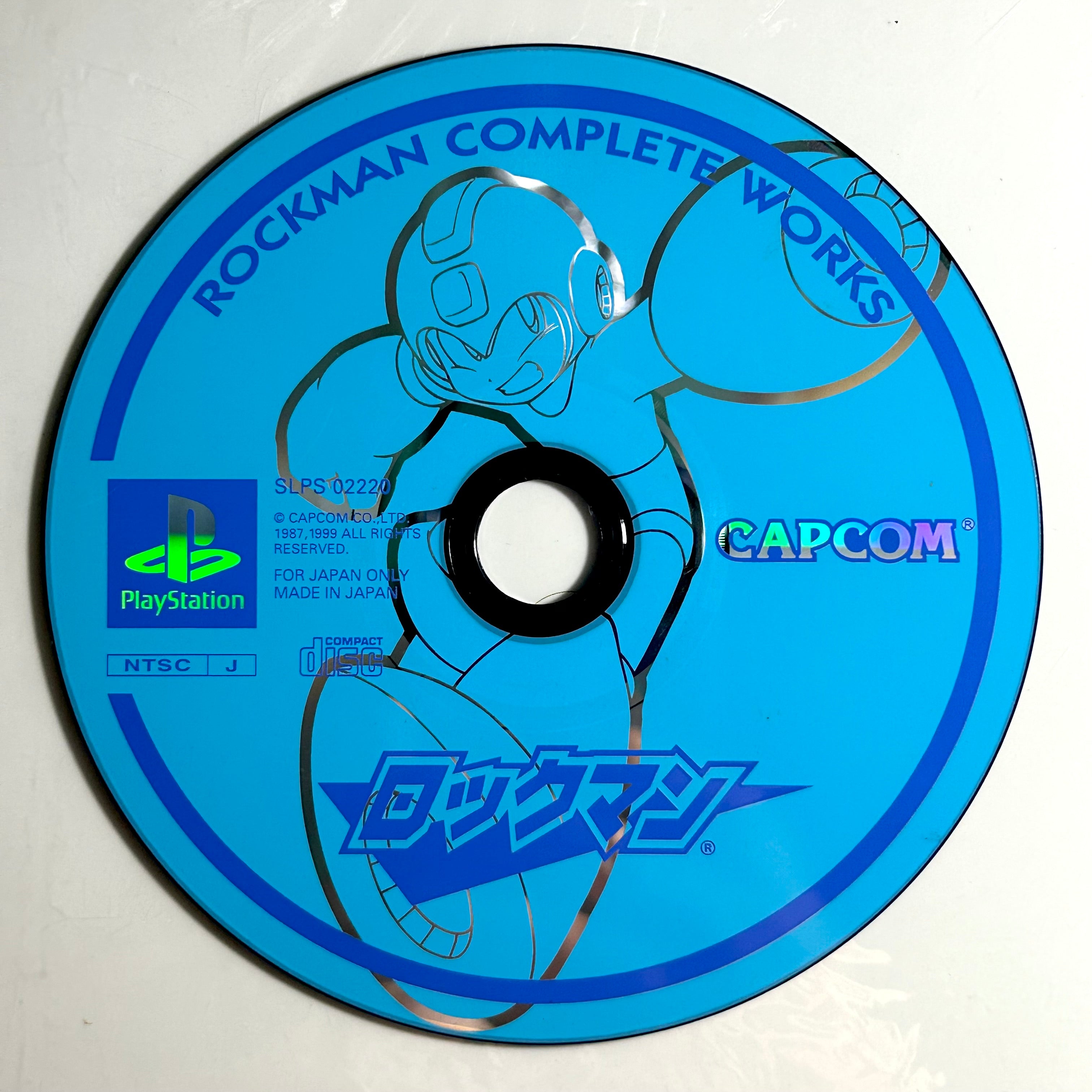 Rockman Complete Works - PlayStation - PS1 / PSOne / PS2 / PS3