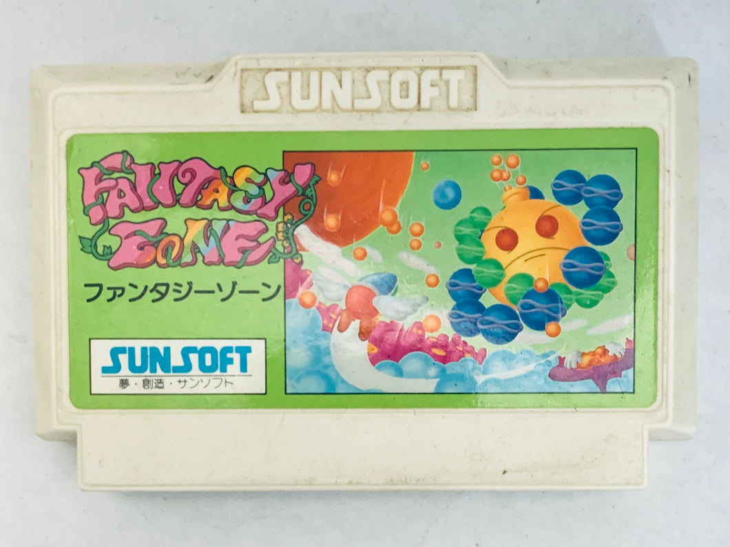 Fantasy Zone - Famicom - Family Computer FC - Nintendo - Japan Ver. - NTSC-JP - Cart (SS85300)