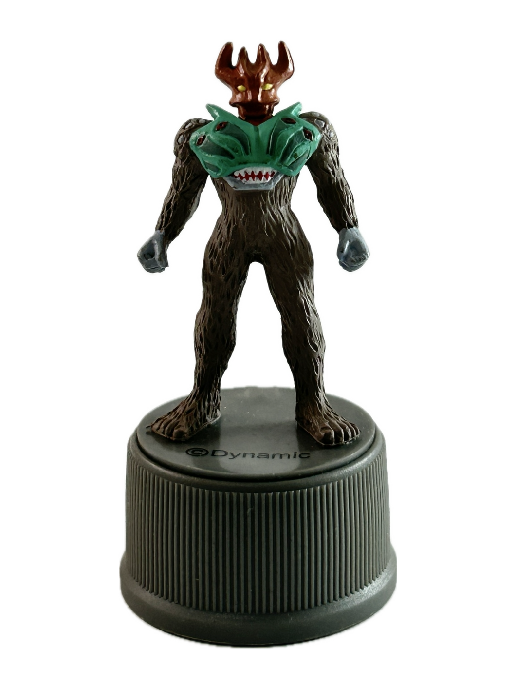 Devilman Bottle Cap Collection - Zann - Mini Figure