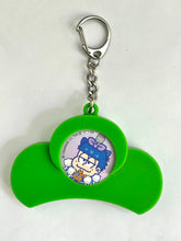 Load image into Gallery viewer, Osomatsu-san x Sanrio Characters - Matsuno Ichimatsu &amp; Nya Ni Nyu Nye Nyon - Can Badge Holder
