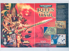 Load image into Gallery viewer, Warhammer 40,000: Rites of War - PC - Original Vintage Advertisement - Print Ads - Laminated A3 Poster
