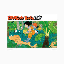 Cargar imagen en el visor de la galería, Dragon Ball Z - Ichiban Kuji DB EX Tenkawakeme no Choukessen!! (I Prize) - Visual Board - A3 Clear Poster
