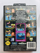 Cargar imagen en el visor de la galería, WWF Super WrestleMania - Sega Genesis - NTSC - CIB (T-81086)
