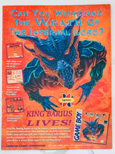 Cargar imagen en el visor de la galería, Rolan’s Curse 2 - GameBoy - Original Vintage Advertisement - Print Ads - Laminated A4 Poster

