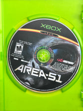 Load image into Gallery viewer, Area 51 - Xbox Classic - NTSC - CIB
