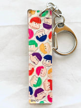 Load image into Gallery viewer, Osomatsu-san - Matsuno Bros. - Acrylic Stick Keychain - SD2
