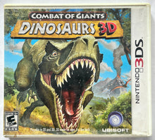 Cargar imagen en el visor de la galería, Combat of Giants: Dinosaurs 3D - Nintendo 3DS / XL 2DS - NTSC - Box &amp; Manual (CTR-ATTE-USA)
