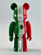 Load image into Gallery viewer, BE＠RBRICK Bearbrick Series 21 - Mexico Flag
