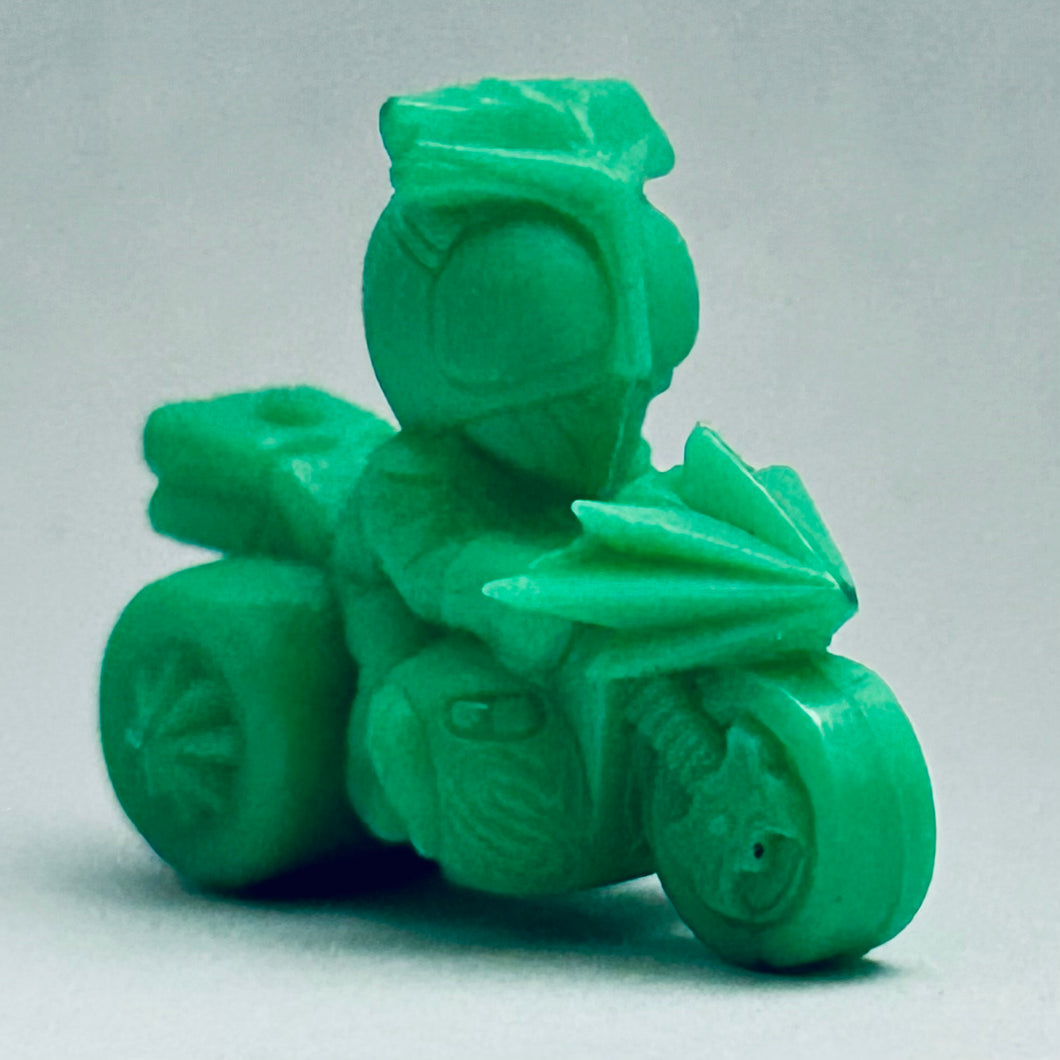 Kamen Rider Stronger + Kabutoro Bike - SD Eraser Figure - Keshi