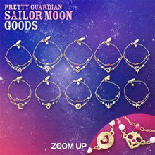 Cargar imagen en el visor de la galería, Sailor Moon - Sailor Pluto - Bracelet
