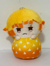 Cargar imagen en el visor de la galería, Kimetsu no Yaiba - Agatsuma Zenitsu - Pyoco-Nui - Keychain Mascot
