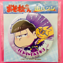 Load image into Gallery viewer, Osomatsu-san - Matsuno Ichimatsu - Can Badge - Flying ver.
