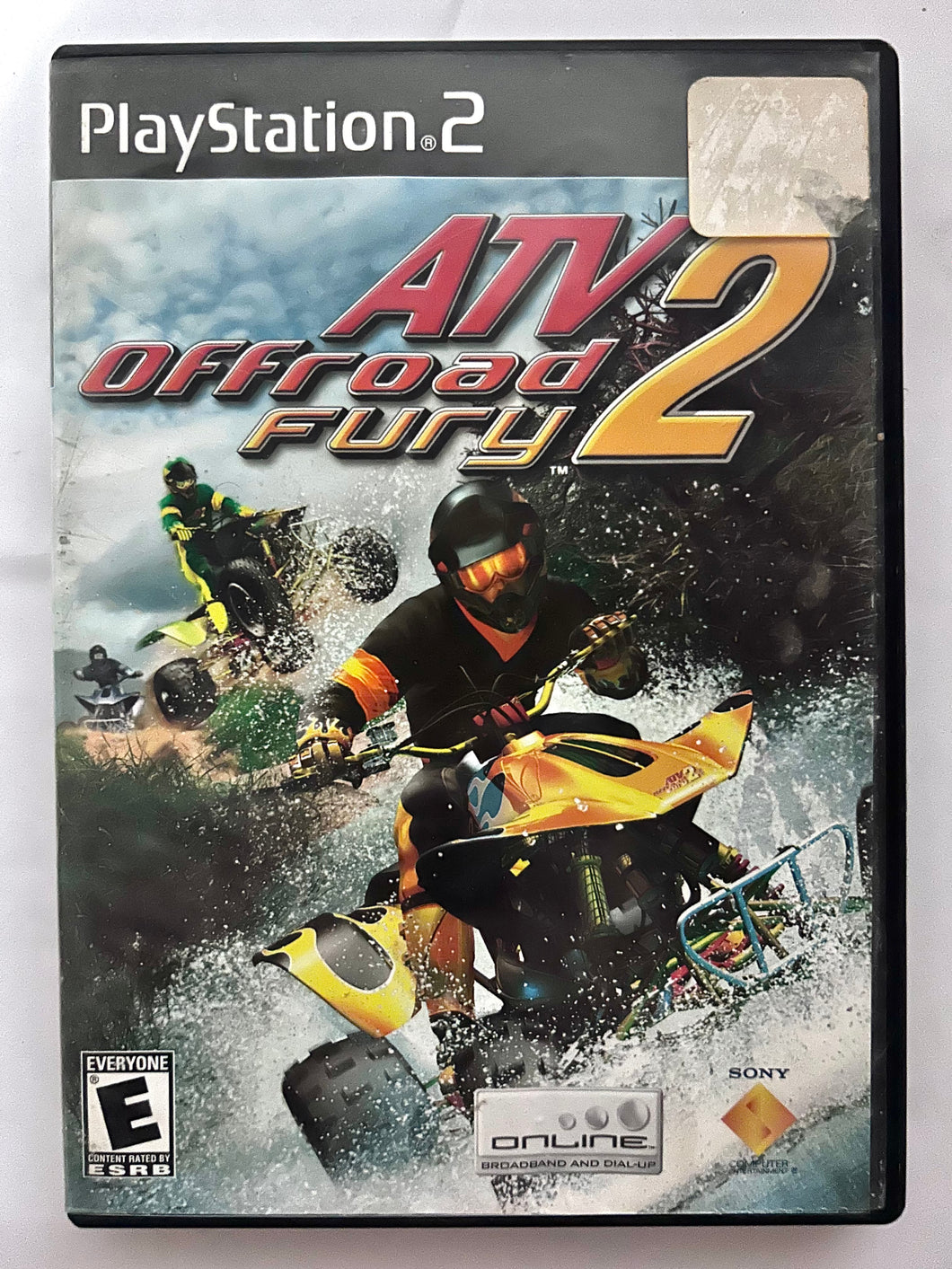 ATV Offroad Fury 2 - Playstation 2 / PS2 - NTSC - Box Only (SCUS-97211)
