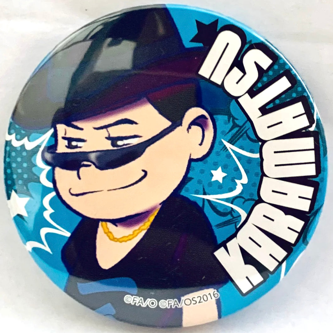 Osomatsu-san - Matsuno Karamatsu - Can Badge