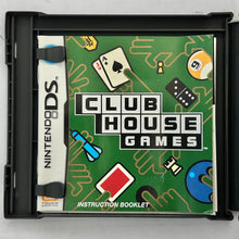 Load image into Gallery viewer, Clubhouse Games (Reprint) - Nintendo DS / DSLite DSi XL - NTSC - Box &amp; Manual (NTR-ATDE-USA)
