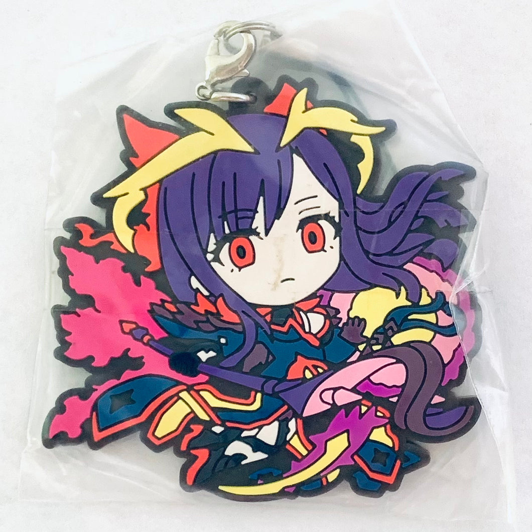 Monster Strike - Red Moon Liberator Mana Anima - Capsule Rubber Mascot 9