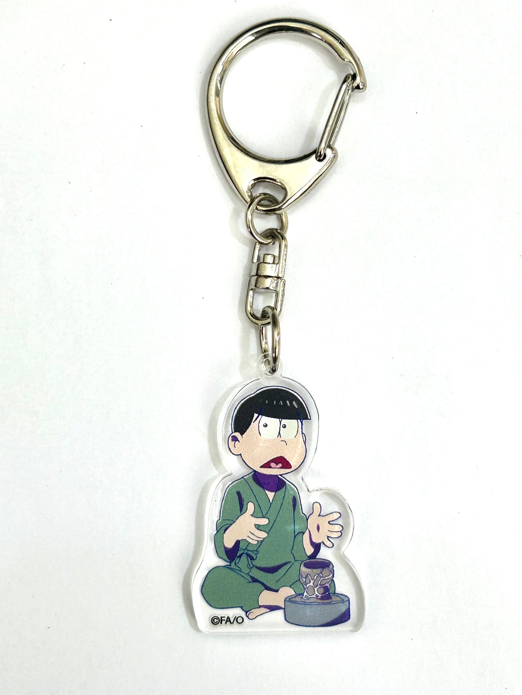 Osomatsu-san - Choromatsu Matsuno x Karatsu Ware - Acrylic Keychain