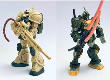 Cargar imagen en el visor de la galería, Mobile Suit Gundam: Bonds of the Battlefield - MS-05L Zaku I Sniper Type - RGM-79FP GM Striker - S.O.G.EX. III - Trading Figure
