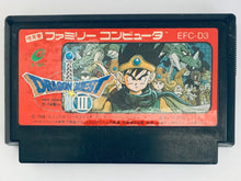 Load image into Gallery viewer, Dragon Quest III: Soshite Densetsu e... - Famicom - Family Computer FC - Nintendo - Japan Ver. - NTSC-JP - Cart (EFC-D3)
