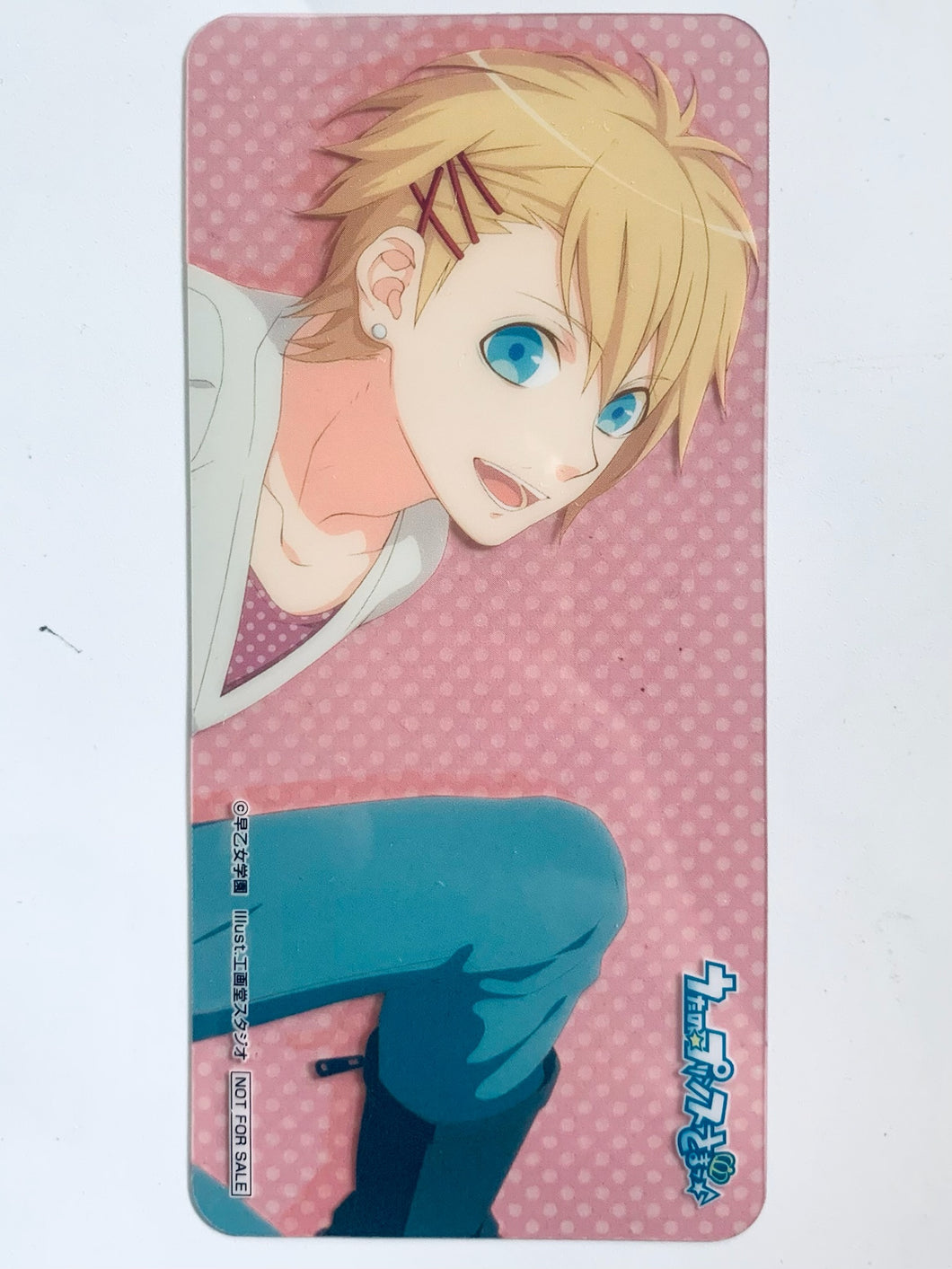 Uta no☆Prince-sama♪ - Syo Kurusu - Clear Bookmark