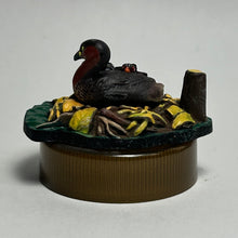 Load image into Gallery viewer, Little Grebe (Tachybaptus ruficollis) - Mini Figure - Bottle Cap
