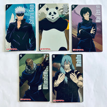 Cargar imagen en el visor de la galería, Jujutsu Kaisen Sausage Trading Card (Set of 5)
