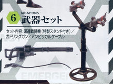 Load image into Gallery viewer, Rebuild of Evangelion - Ultimate Action Rebuild Vol. 3 - Weapon Set - Aircraft, Umbilical cord, Gatling gun
