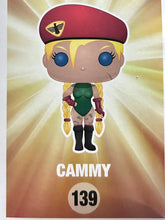 Load image into Gallery viewer, Super Street Fighter II: The New Challengers - Cammy - POP! Games (139) - POP! Vinyl
