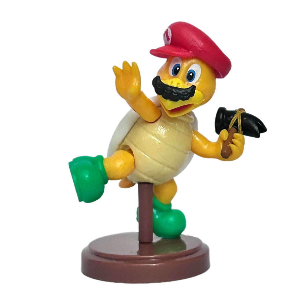 Super Mario Odyssey - Hammer Bros. Mario - Trading Figure - Choco Egg