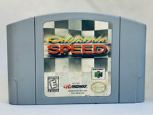 Load image into Gallery viewer, California Speed - Nintendo 64 - N64 - NTSC-US - Cart (NUS-NCLE-USA)
