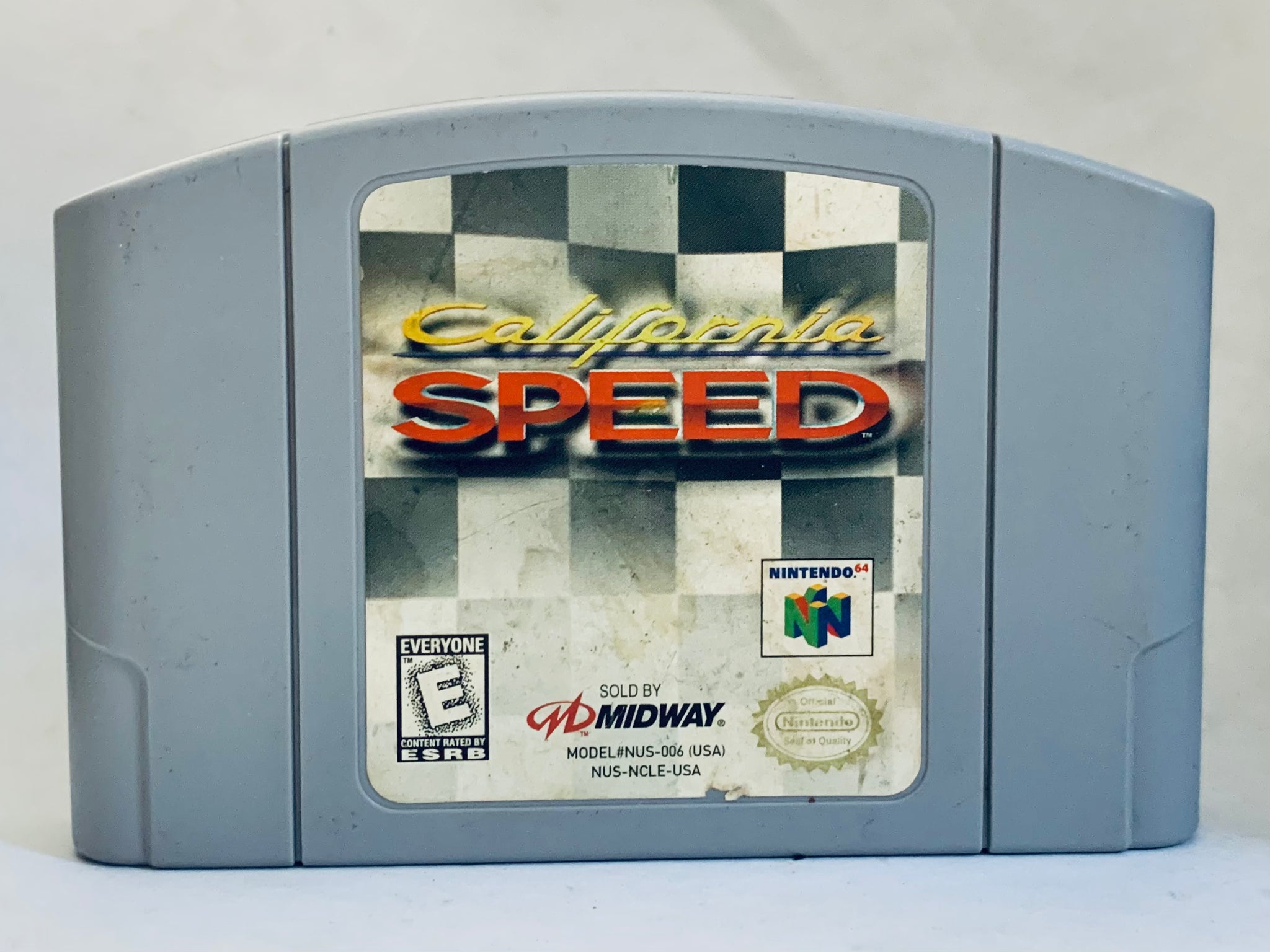 California Speed Nintendo 64 N64 NTSC-US Cart (NUS-NCLE