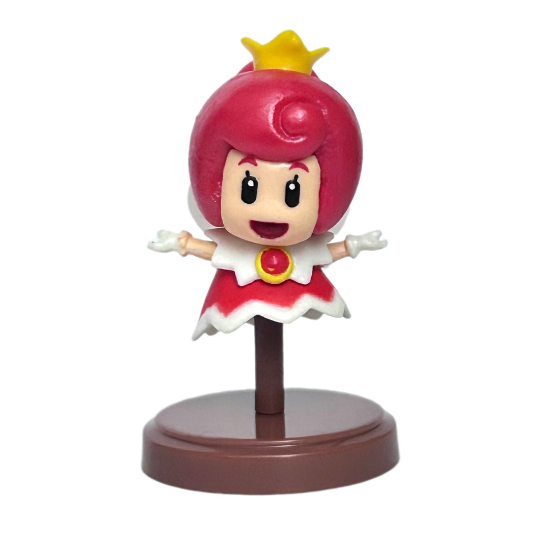 Super Mario 3D World - Yousei Hime (Red) - Trading Figure - Choco Egg