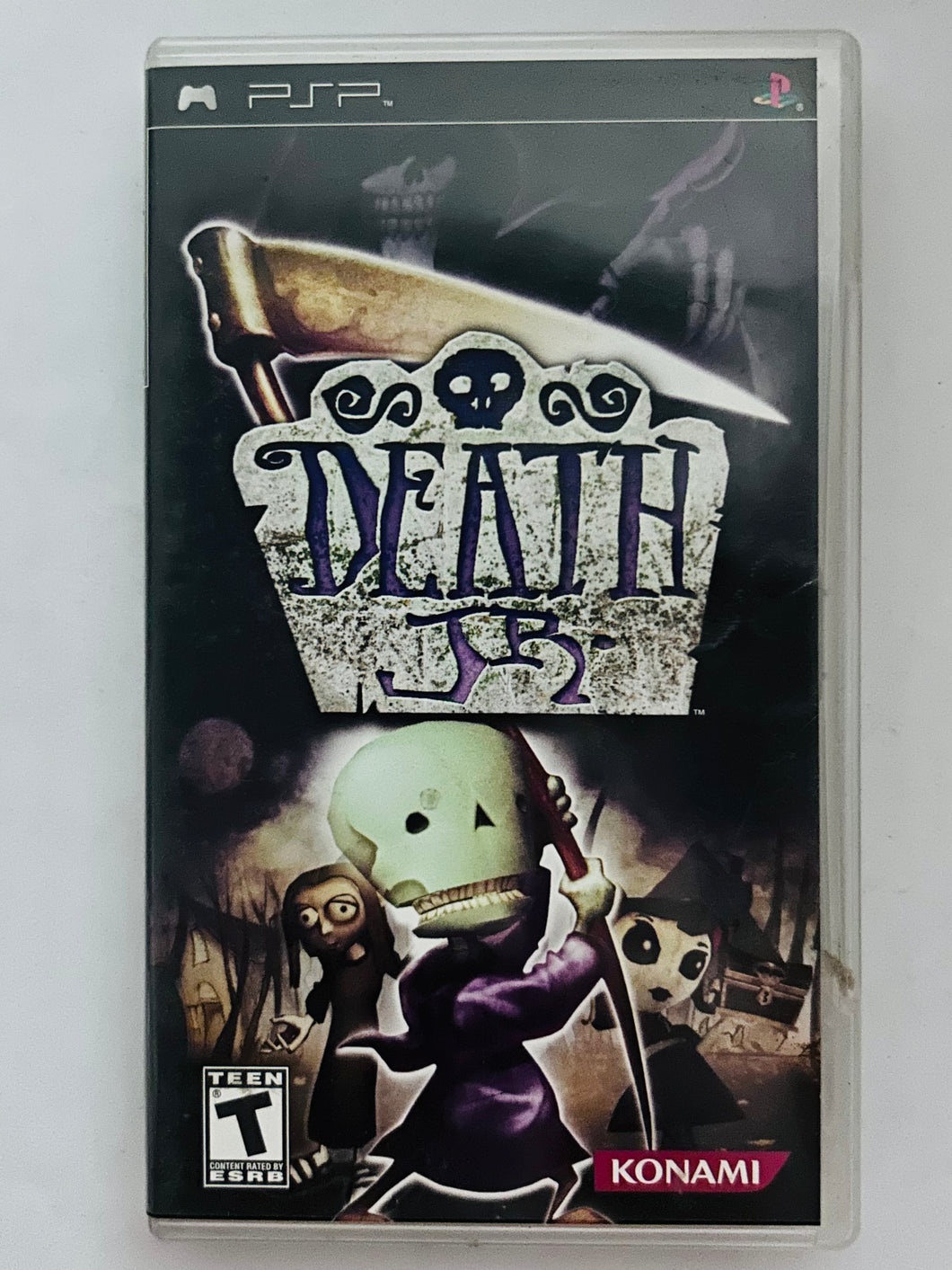 Death Jr. - PSP - PlayStation Portable - NTSC - Box & Manual (ULUS-10027)