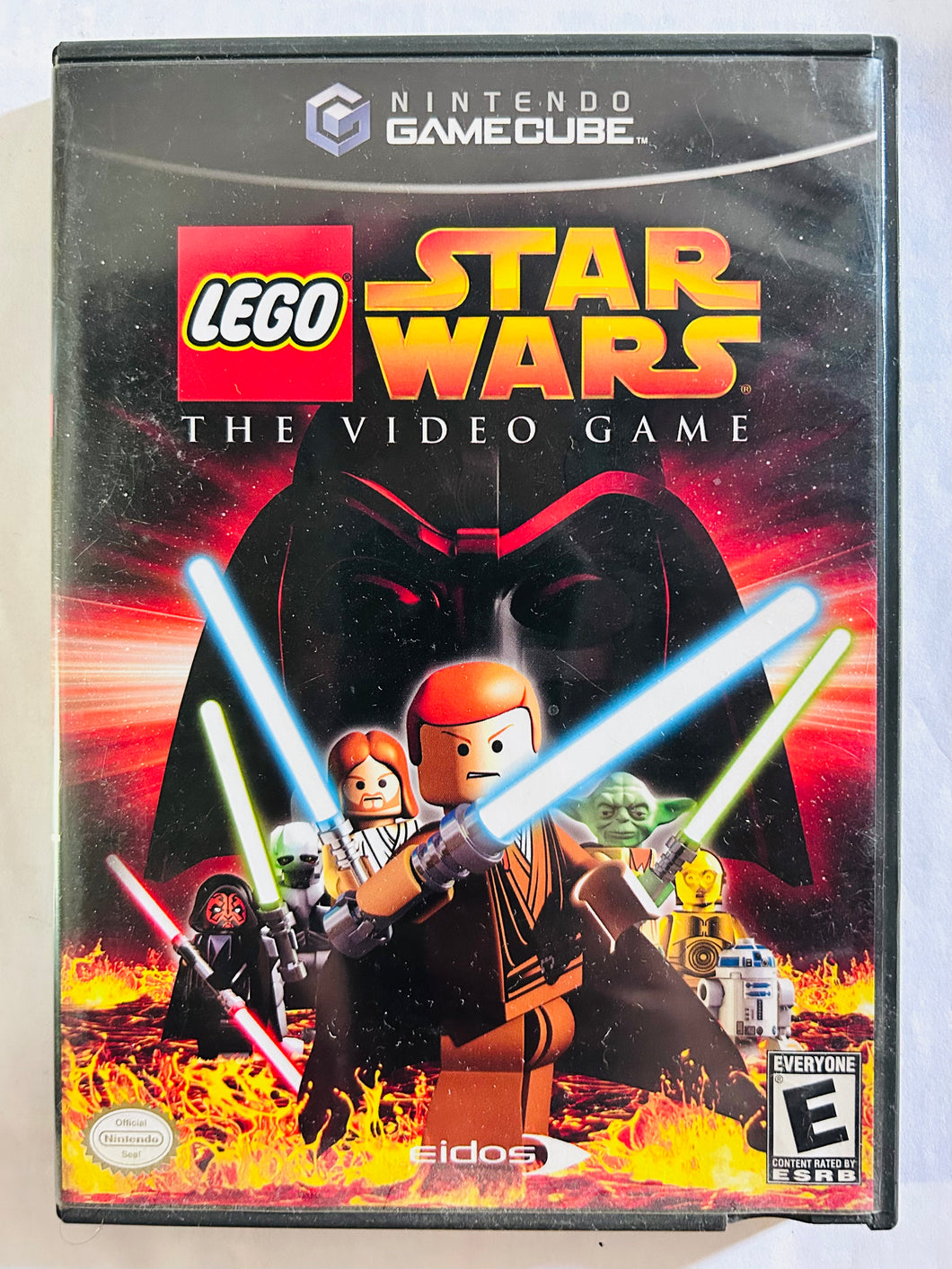 LEGO Star Wars - Nintendo GameCube / NGC - NTSC - Boxed (DOL-GL5E-USA)