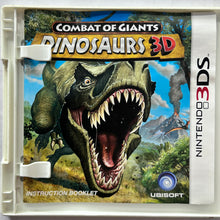 Cargar imagen en el visor de la galería, Combat of Giants: Dinosaurs 3D - Nintendo 3DS / XL 2DS - NTSC - Box &amp; Manual (CTR-ATTE-USA)
