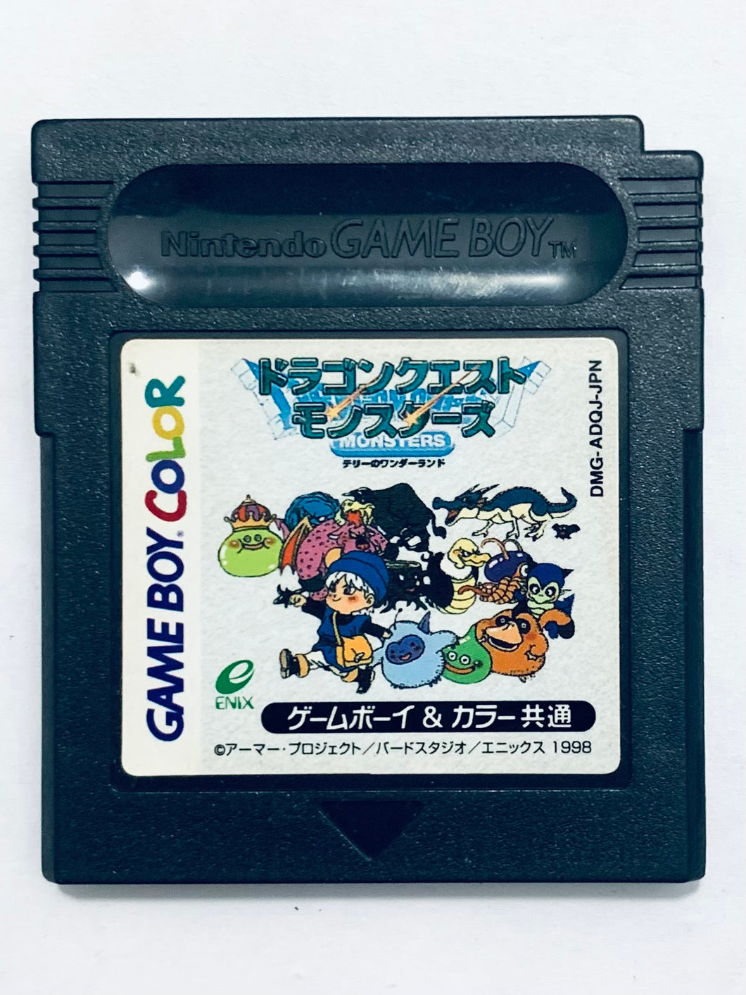 Dragon Quest Monsters: Terry no Wonderland - GameBoy Color - Game Boy - Pocket - GBC - GBA - JP - Cartridge (DMG-ADQJ-JPN)