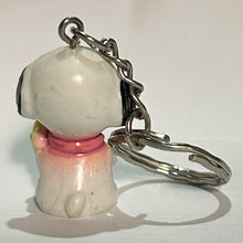 Cargar imagen en el visor de la galería, Peanuts - Snoopy &amp; Woodstock - Vintage Keychain

