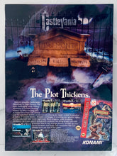 Cargar imagen en el visor de la galería, Catlevania Bloodlines - Sega Genesis - Original Vintage Advertisement - Print Ads - Laminated A4 Poster
