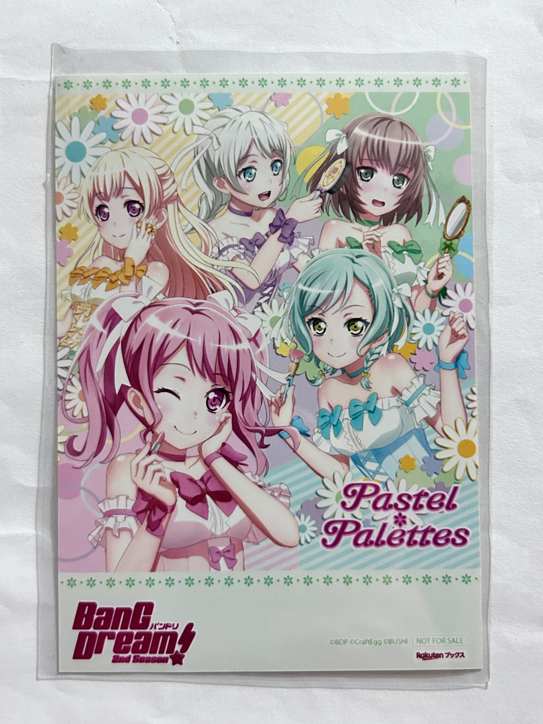 Pastel✽Palettes - BanG Dream! Girls Band Party! - Bromide - Kyu-mai*flower