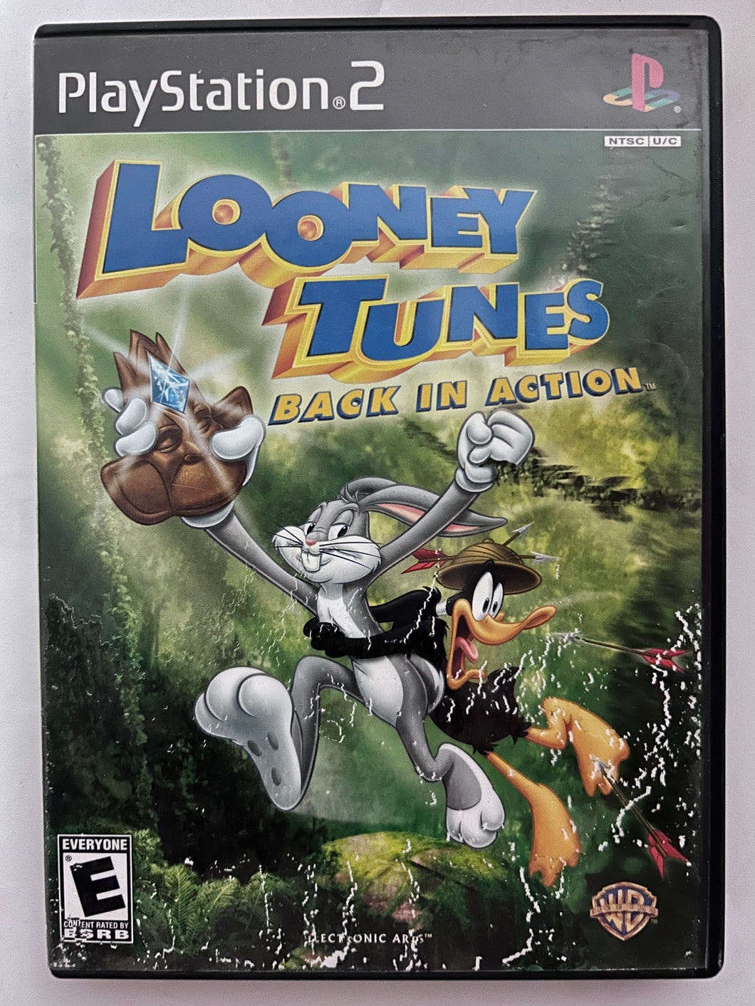 Looney Tunes: Back in Action - Playstation 2 / PS2 - NTSC - Box & Manual (SLUS-20853)