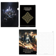 Load image into Gallery viewer, Kingsglaive: Final Fantasy XV - Key Visual 3D Clear File Set (2-piece set)
