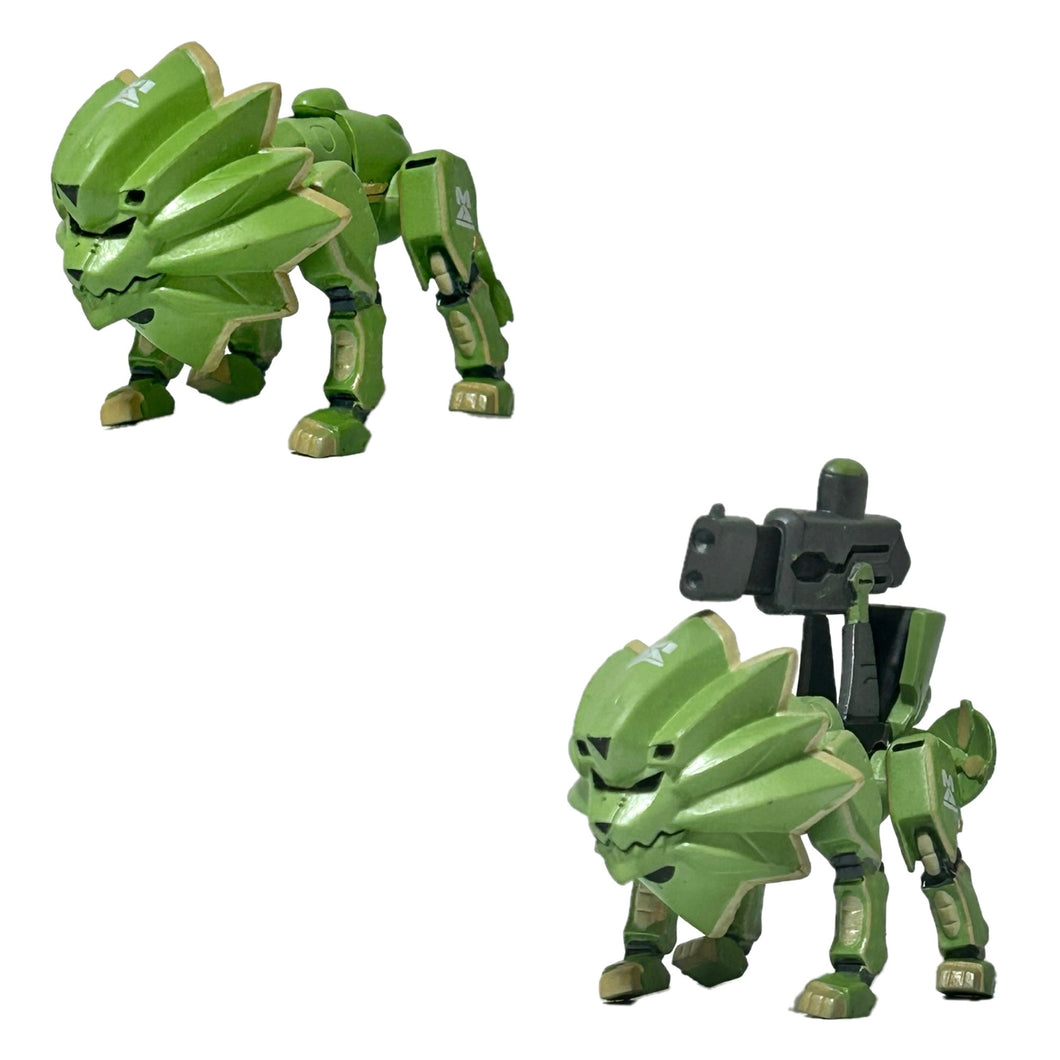 Animal Kaiser - Mecha Lion - Trading Figure
