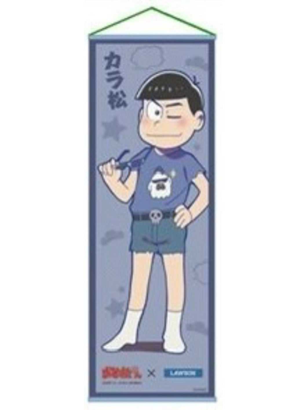 Osomatsu-san - Matsuno Karamatsu - Mini Tapestry