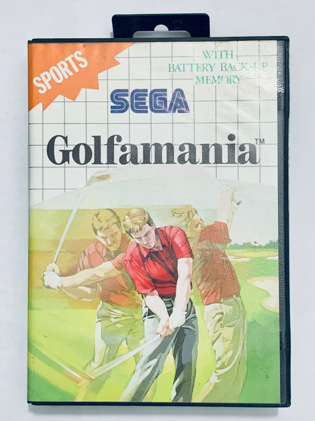 Golfamania - Sega Master System - SMS - PAL - CIB (7502)