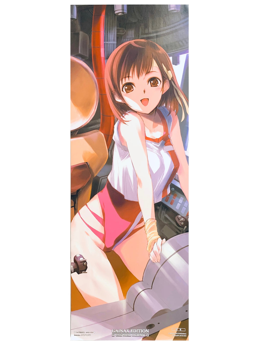 Aim for the Top! / Top o Nerae! - Takaya Noriko - Stick Poster Collection vol.3 GAINAX Edition