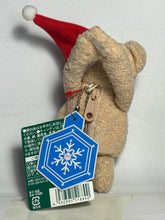 Cargar imagen en el visor de la galería, Christmas Initial Bear Plush Toy Mascot
