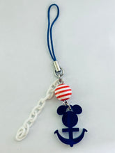 Cargar imagen en el visor de la galería, Disney Characters - Anchor-Shaped Mickey Marine Strap Set
