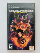 Load image into Gallery viewer, Dragon Ball: Evolution - PSP - PlayStstion Portable - NTSC - Box &amp; Manual (ULUS-10415)
